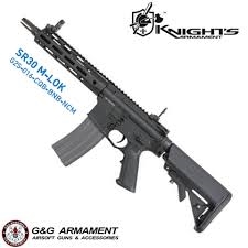 G&G Knights Armament SR30 CQB M-Lok Full Metal AEG